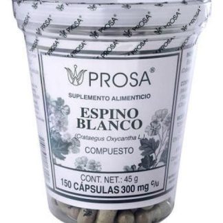 CAPS. ESPINO BLANCO C 150 PROSA