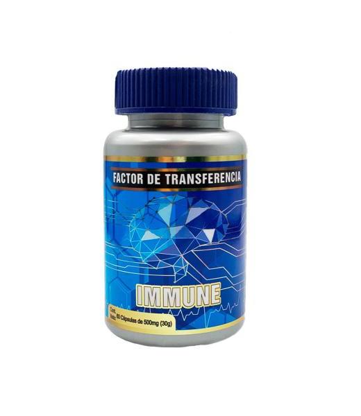 CAPS. FACTOR DE TRANSFERENCIA INMUNE C 60 NUTRY SALUD