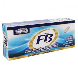 CAPS. FB C 60 500 MG C U SOLO PARA DIABETICOS