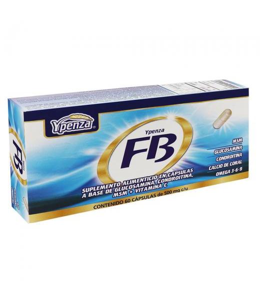 CAPS. FB C 60 500 MG C U SOLO PARA DIABETICOS