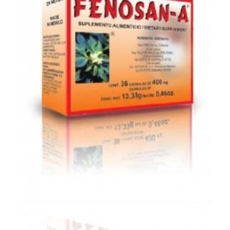 CAPS. FENOSAN-A C 36 PRODUCTOS TAMPICO