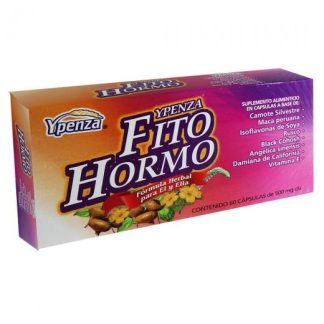 CAPS. FITO HORMO C 60 500MG C U CAMOTE SILVESTREMACA PERUANAISOFL SOLO PARA DIABETICOS