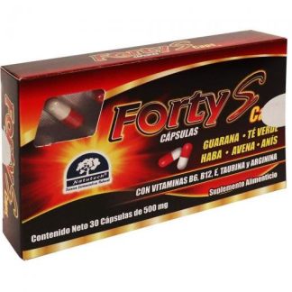 CAPS. FORTI-S C 30GUARANATE VERDEHABAAVENAANIS LAB. NATUTECH