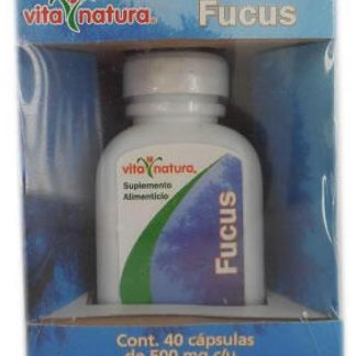 CAPS. FUCUS C 40 500 MG. VITA NATURA
