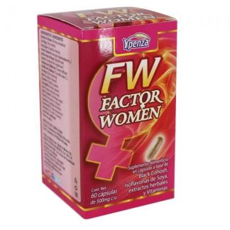 CAPS. FW FACTOR WOMEN C 60 500MG SUPLEMENTO ALIMENTICIO SOLO PARA DIABETICOS