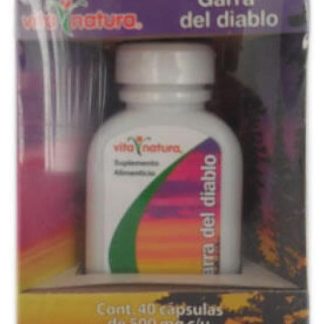 CAPS. GARRA DEL DIABLO C 40 500 MG VITA NATURA