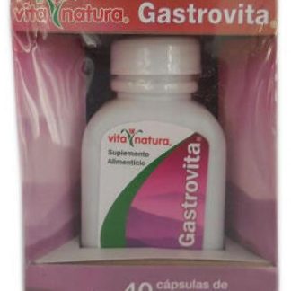 CAPS. GASTROVITA C 40 VITA NATURA