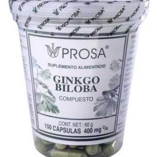 CAPS. GINKGO BILOBA C 150 PROSA