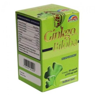 CAPS. GINKGO BILOBA C 50 EMPACADORA YOATZIN