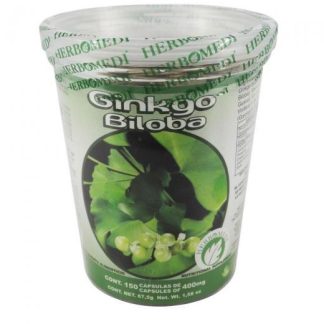 CAPS. GINKGOBILOBA C 150 HERBOMEDI