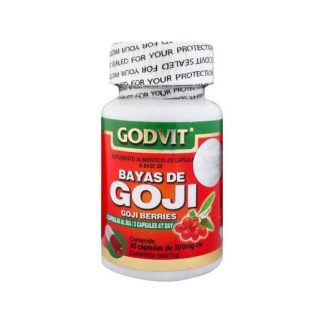 CAPS. GOJI C 30 GOJI BERRIES GODVIT GN+VIDA