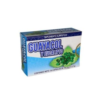 CAPS. GUAYACOL C EUCALIPTO C 30 NUTRY SALUD