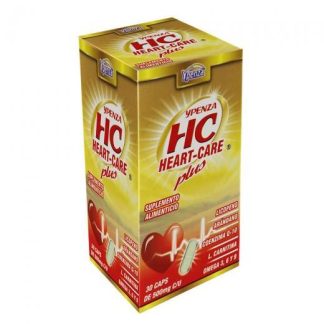 CAPS. HC HEART-CARE PLUS C 30 500MG C U LICOPENOARANDANOCOENZIMA SOLO PARA DIABETICOS