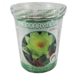 CAPS. HEMORRIMEDI C 150 HERBOMEDI