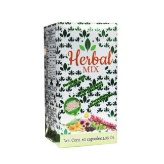 CAPS. HERBAL MIX C 60 CON EQUINACEA Y SAUCO MIEL SALUD Y VIDA