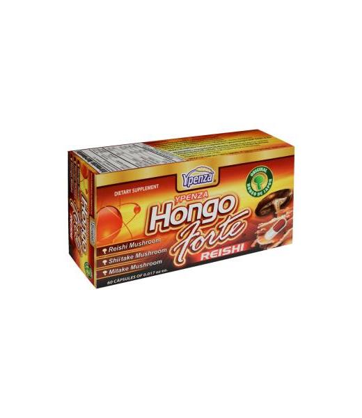 CAPS. HONGO FORTE REISHI C 60 500MG HONGO REISHI HONGO SHITAKE HO SOLO PARA DIABETICOS