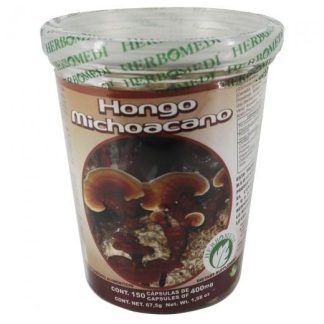 CAPS. HONGO MICHOACANO C 150 HERBOMEDI