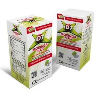 CAPS. ID7 MORINGA PLUS C 60 ENRIQUECIDO CON WEREKE Y STEVIA UTRILLA ALT