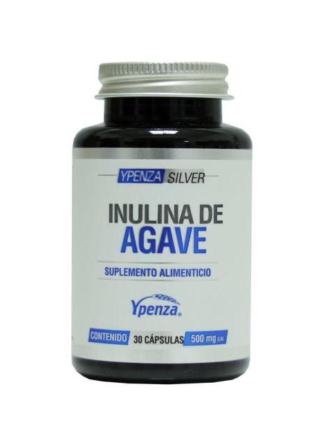 CAPS. INULINA DE AGAVE C 30 500 MG SOLO PARA DIABETICOS