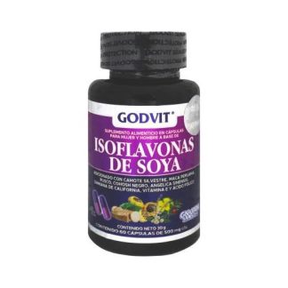 CAPS. ISOFLAVONAS DE SOYA C 60 PARA MUJER Y HOMBRE ADIC. C CAMOTE GN+VIDA