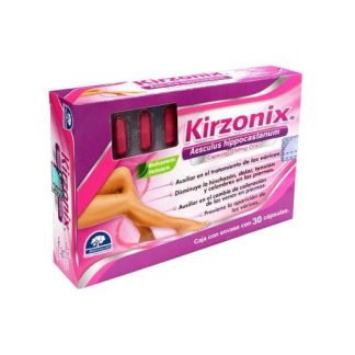 CAPS. KIRZONIX C 30 AESCULUS HIPPOCASTANUM LAB. NATUTECH