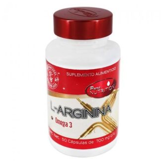 CAPS. L-ARGININA + OMEGA 3 C 50 705 MG BIO SER NATURAL