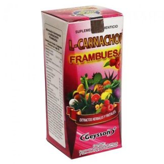 CAPS. L-CARNACHOF FRAMBUESA C 60 EXTRACTOS HERBALES Y FRUTALES GEYSSON