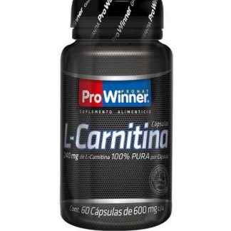 CAPS. L-CARNITINA C 60 600MG ETIQUETA NEGRA PRONAT