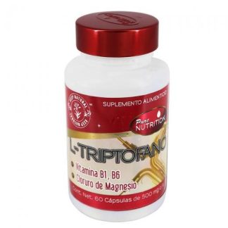 CAPS. L-TRIPTOFANO C 60 500 MG VITAMINA B1B6CLORURO DE MAGNESIO BIO SER NATURAL
