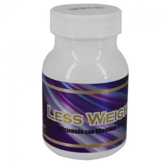 CAPS. LESS WEIGHT C 30 200MG NATURALS MADRID