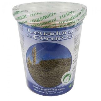 CAPS. LEVADURA DE CERVEZA C 150 HERBOMEDI