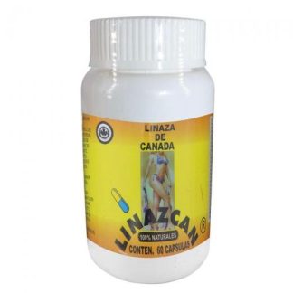 CAPS. LINAZCAN C 60 LINAZA DE CANADA LA GRAN NATURISTA