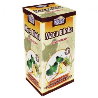 CAPS. MACA BILOBA CONCENTRADO C 60 500MG C U SOLO PARA DIABETICOS