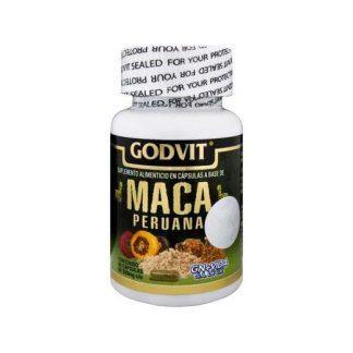 CAPS. MACA PERUANA C 60 GODVIT GN+VIDA