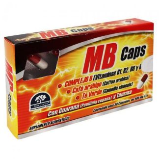 CAPS. MB C 30 COMPLEJO BCAFE ARABIGOTE VERDE LAB. NATUTECH