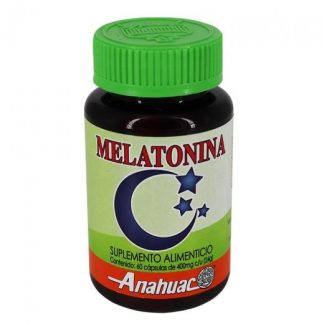 CAPS. MELATONINA C 60 ANAHUAC