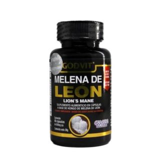 CAPS. MELENA DE LEON C 60 GODVIT GN+VIDA