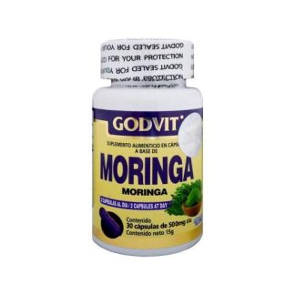 CAPS. MORINGA C 30 MORINGA GODVIT GN+VIDA
