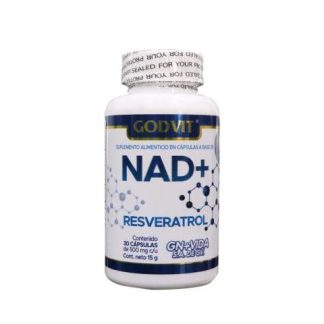 CAPS. NAD + RESVERATROL C 30 GODVIT GN+VIDA