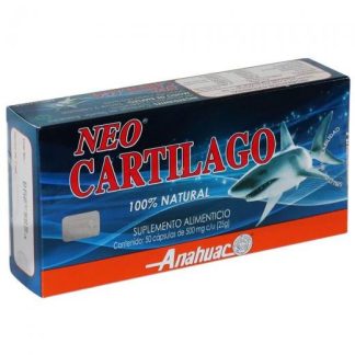 CAPS. NEO CARTILAGO C 50 AZUL 100% NATURAL ANAHUAC