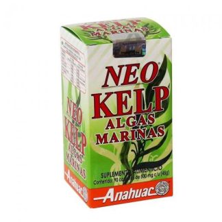 CAPS. NEO KEELP ALGAS MARINAS C 90 ANAHUAC