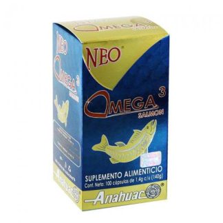 CAPS. NEO OMEGA 3 SALMON C 100 ANAHUAC