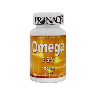 CAPS. OMEGA 369 C 50 DE 1000 MG. PRONACEN