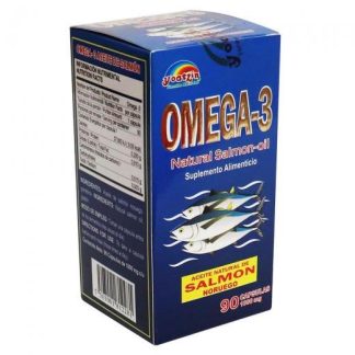 CAPS. OMEGA-3 NATURAL SALMON-OIL C 90 EMPACADORA YOATZIN