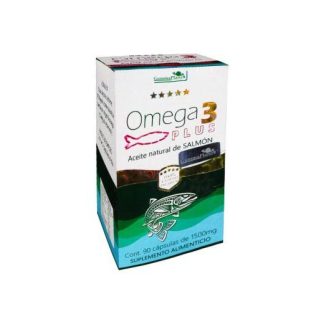 CAPS. OMEGA 3 PLUS C 90 ACEITE NATURAL DE SALMON GUMMA CORPORATION