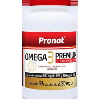 CAPS. OMEGA 3 PREMIUM CONCENTRADO C 60 DE 2150 MG PRONAT