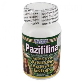 CAPS. PAZIFILINA C 30 PASIFLORA VALERIANA Y MAGNESIO GN+VIDA