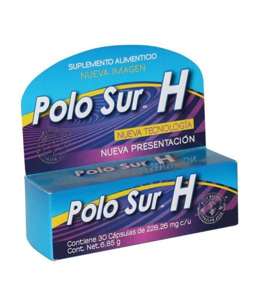 CAPS. POLO SUR H C 30 228.26MG C U LACTOBACILOS ESPORAGENES Y VI BIO SER NATURAL