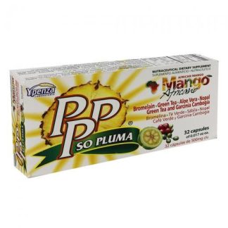 CAPS. PP PSO PLUMA MANGO AFRICANO C 30 + 2 CAPS. GRATIS DIA 500 M SOLO PARA DIABETICOS