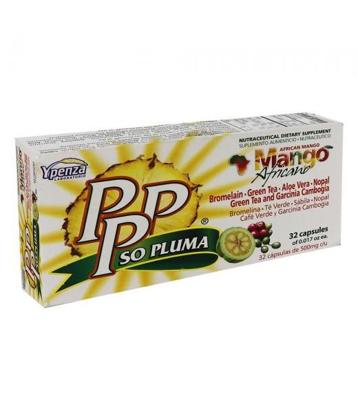 CAPS. PP PSO PLUMA MANGO AFRICANO C 30 + 2 CAPS. GRATIS DIA 500 M SOLO PARA DIABETICOS